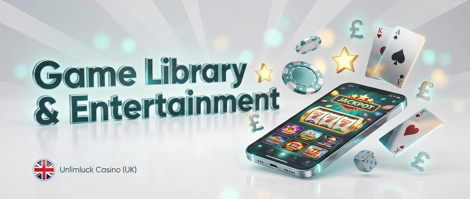 Game Library & Entertainment