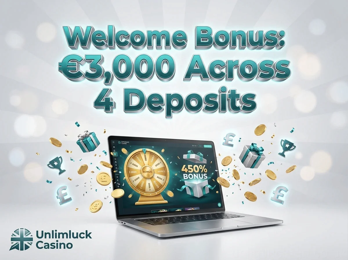 Welcome Bonus: €3,000 Across 4 Deposits
